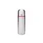 Iris Barcelona Thermoskanne aus Edelstahl 0,5 L Silber