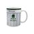 Mad Monkey Tasse - Freek in the Sheets 300 ml / Keramiktasse