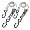 Master Lock 3113EURDAT Set mit 2 Befestigungsgurten - 180 cm
