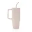 XD Design Großer Edelstahl-Thermobecher Embrace 900ml rosa