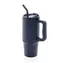 XD Design Großer Edelstahl-Thermobecher Embrace 900ml blau