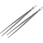 Lamart BBQ Grillpinzette / 30cm / 2 Stück / Edelstahl