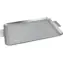 Lamart BBQ Grillschale / 50 x 30cm / Edelstahl