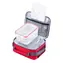 Lamart Clip Thermotasche 2,7l rot / 23 x 18 x 10cm