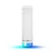 HidrateSpark PRO 2 Smart-Flasche mit Strohhalm, 621 ml, Weiß