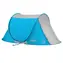 NILS Camp NC3043 blau / Strandzelt / 220 x 120 x 95 cm