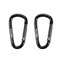 NILS Camp NC1710 2-teilig / Set Aluminium-Karabiner / Tragfähigkeit 3 kg