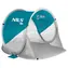 NILS Camp NC3142 türkis / Selbstfaltendes Strandzelt / 120 x 150 x 96 cm / Wassersäule: 1000 mm
