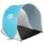 NILS Camp NC3173 blaugrau / Selbstfaltendes Strandzelt / 110 x 140 x 110 cm / Wassersäule: 1000 mm