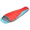 NILS Camp NC2012 rot/blau / Schlafsack / 190+30 x 80 cm / 10 °C | -5 °C