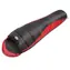 NILS Camp NC2012 schwarz/rot / Schlafsack / 190+30 x 80 cm / 10 °C | -5 °C