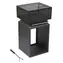Cattara CUBE Kamin mit Rost 74 cm