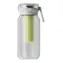 XIAOMI Sport-Trinkflasche mit Filter, 1 l, grau
