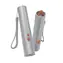 HAMA FL350-C LED-Taschenlampe, silber / wiederaufladbar / Aluminium / 350 lm / 100 m / 4 Modi + SOS / Diffusor / Tragegurt