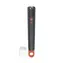 HAMA FLX1000 LED-Taschenlampe, grau / Aluminium / 1000 lm / 270 m / 4 Modi + SOS / IP44 / Zoom / Karabiner / Akku