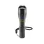 HAMA W200 LED-Taschenlampe / Aluminium / 200 lm / 180 m / 3 Modi / Zoom / COB / Tragegurt / Batterie