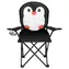 NILS Fun NC3305 Kinder-Klappstuhl Pinguin