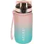 KIK Wasserflasche 600 ml pink blau