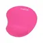 LogiLink - Gel-Mauspad - ergonomisch / rosa