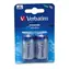 Verbatim Batterie C Alkaline / 1,5 V / 2 Stück / Blister
