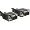 Gembird VGA HD-Kabel 15-Pin-Stecker/15-Pin-Stecker 5 m schwarz / doppelt geschirmt mit Ferriten