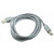 Gembird USB 2.0 Kabel AB 1,8 m grau