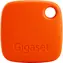 Gigaset G-Tag - Lokalisierungschip orange / Anhänger / für Schlüssel / Haltbarkeit bis zu 1 Jahr / BT 4.0 / bis zu 40 m / für Telefone