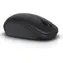 DELL WM126 schwarz / Kabellose optische Maus / 1000dpi / 3 Tasten / USB / 1x AA Batterie