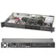 SuperMicro mini1U Server (SYS-5019S-L) / 1x LGA1151 / iC232 / 4X DDR4 ECC / 1x 3,5" Fix SATA / 200W / IPMI