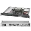 SuperMicro mini1U Server (SYS-5019S-ML) / 1x LGA1151 / iC236 / 4X DDR4 ECC / 2x 3,5" Fix SATA / 350W / IPMI