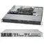 SuperMicro 1U Server (SYS-5019S-MR) / 1x LGA1151 / iC236 / 4X DDR4 ECC / 4X 3,5" HS SATA3 / 2x400W (80+ Platinum) / IPMI
