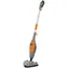 Clatronic DR 3539 / Dampfwischer und Reiniger / 30 Min. Betrieb / 1500 W / Orange-Grau