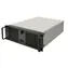 Silverstone RM400 Rackmount Server weiß / 4U / ATX / 2x USB 3.0 / 3x 5,25" / 8x 3,5" / 3x 2,5" / 160 mm Netzteil