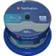 Verbatim BD R Single Layer 25 GB 50 Stück / blaue Oberfläche / 6x / Spindel