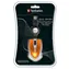 Verbatim Go Mini Orange / Optische Maus / 1000DPI / 3 Tasten / 1 Rad / Kabelgebunden (USB)