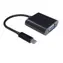 MicroConnect Adapter USB3.1 C (M) - VGA (F) / 20cm / schwarz