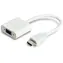 MicroConnect Adapter HDMI 1.4 - VGA MF / 1920 x 1080p bei 60 MHz / kein Audio / 0,3 m / Weiß