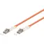 MicroConnect LC-LC 62,5 / 125µ / 0,3db / OM1 / 2m