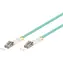 MicroConnect LC-LC 50 / 125µ / 0.3db / OM3 / 1m