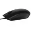DELL MS116 (570-AAIR) schwarz / Optische Maus / 1000dpi / 2 Tasten + Scrollrad / USB / 1,8 m