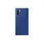 Samsung Leather Cover Lederrückseite für Samsung Galaxy Note 10 blau