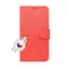 FIXED FIT Book-Type-Hülle für Apple iPhone 11 Pro Max mit Motiv Red Mesh