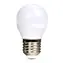 Solight WZ424 LED-Glühbirne Miniglobe 8W / E27 / 3000K / 720lm