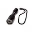 Solight WL17 LED kleine Metalllampe 1W schwarz / 50lm / AA