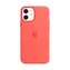 Apple Silikonhülle mit MagSafe für iPhone 12 mini rosa