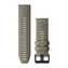 Garmin QuickFit 26 Dark Sandstone Silikonarmband
