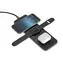 Terratec ChargeAir All black / kabelloses Ladegerät / 10 W / Telefon & Apple Watch & Apple AirPods