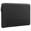 DELL EcoLoop Lederhülle 15" schwarz / Tasche für DELL Latitude 9520 & Latitude 951 / Leder + Polyester