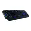 Conceptronic KRONIC01IT (IT) schwarz / mechanische Gaming-Tastatur / RGB-LED / blauer Schalter / IT-Layout