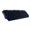 Conceptronic KRONIC01PT (PO) schwarz / mechanische Gaming-Tastatur / RGB-LED / blauer Schalter / PO-Layout